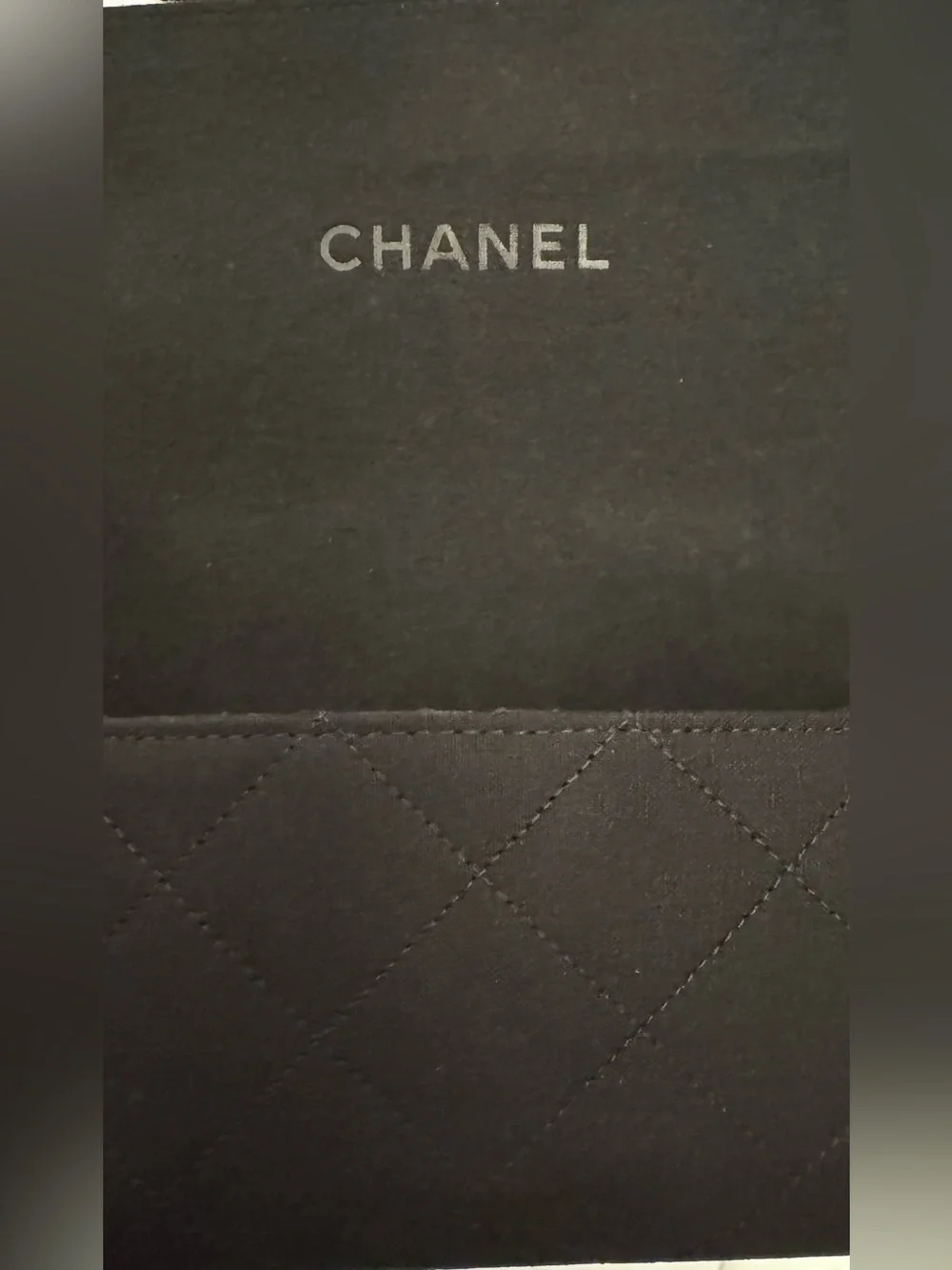 CHANEL Black & Beige Sunglasses - LOW BRIDGE FIT